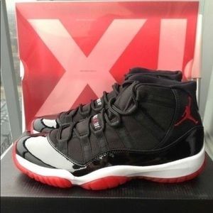 Jordan bred 11s